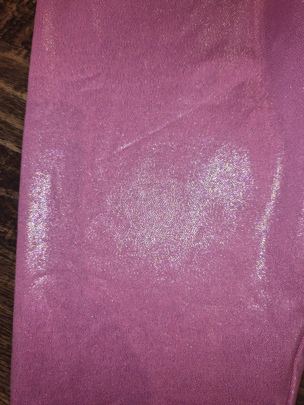 The Children's Place Girls Shiny Pink Girls' Leggings Sz 10